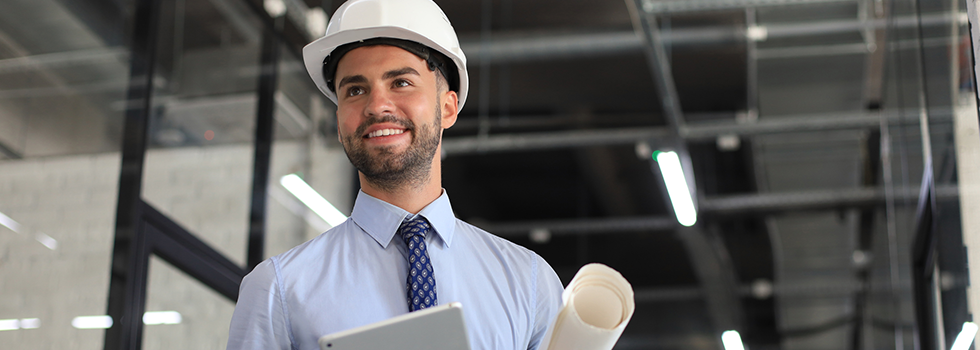 man in hardhat 