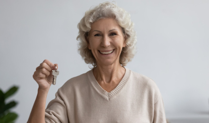 tenant with keys