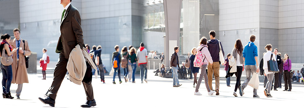 Man Walking