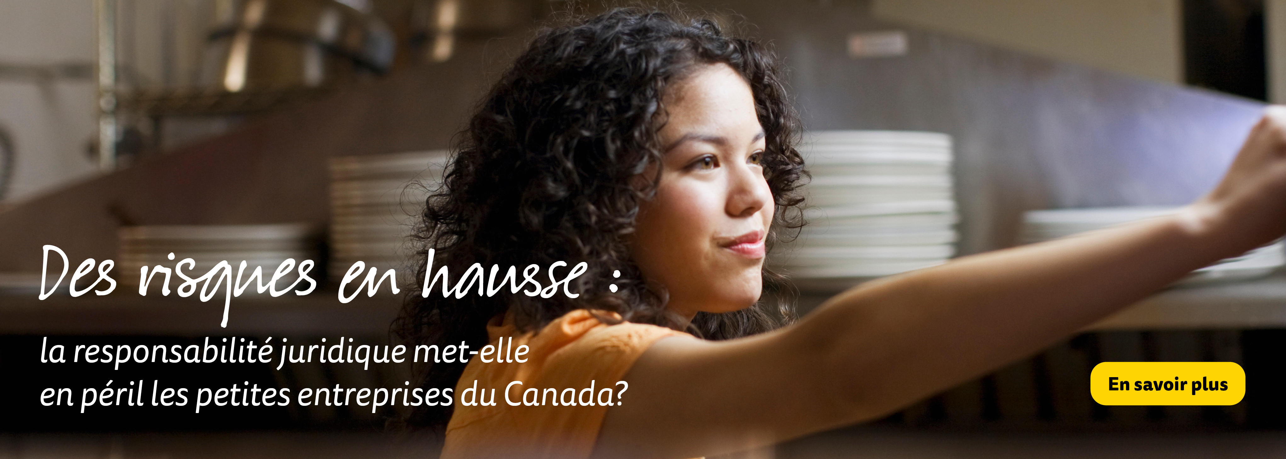 Des risques en hausse: la responsabilité juridique met-elle en péril les petites entreprises du Canada?
